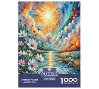 Cosmos Bipinnato Puzzle Imposible,desafío for Adults Entretenimiento Creativo 1000 Piezas Obra De Arte De Juego De para Adultos Y Niños Mayores De 12 Años 38x26cm/1000pcs
