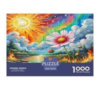 Cosmos Bipinnato Puzzle Imposible,desafío for Adults Entretenimiento Creativo 1000 Piezas Obra De Arte De Juego De para Adultos Y Niños Mayores De 12 Años 70x50cm/1000pcs