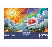 Cosmos Bipinnato Puzzle Imposible,desafío para Adultos Entretenimiento Creativo 1000 Piezas Obra De Arte De Juego De para Adultos, Regalos A Partir De 14 Años 38x26cm/1000pcs