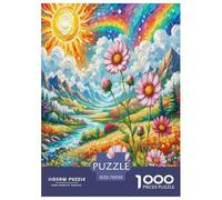 Cosmos Bipinnato Rompecabezas Imposible,desafío para Adultos Entretenimiento Creativo 1000 Piezas Obra De Arte De Juego De para Adultos Y Niños Mayores De 12 Años 70x50cm/1000pcs