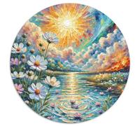 Cosmos Bipinnato Rompecabezas Imposible,desafío para Adultos Entretenimiento Creativo 1000 Piezas Obra De Arte De Juego De para Adultos Y Niños Mayores De 12 Años 1000pcs (67.5x67.5cm)