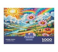 Cosmos Bipinnato Rompecabezas Imposible,desafío para Adultos Entretenimiento Creativo 1000 Piezas Obra De Arte De Juego De para Adultos Y Niños A Partir De 12 Años 70x50cm/1000pcs