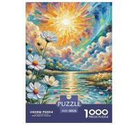 Cosmos Bipinnato1000 Piece Jigsaw Puzzle for Adults and Kids Educational Games florChallenging Home Decors Great Gift Idea38x26cm/1000pcs