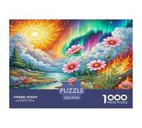 Cosmos Bipinnatus Puzzles Imposible,desafío for Adults Entretenimiento Creativo 1000 Piezas Obra De Arte De Juego De para Adultos, Regalos A Partir De 14 Años 70x50cm/1000pcs