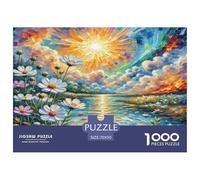Cosmos Bipinnatus Puzzles Imposible,desafío for Adults Entretenimiento Creativo 1000 Piezas Obra De Arte De Juego De para Adultos Y Niños 70x50cm/1000pcs