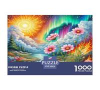 Cosmos Bipinnatus Puzzles Imposible,desafío for Adults Juego EduGatoivo 1000 Piezas Obra De Arte De Juego De para Adultos Y Niños Mayores De 12 Años 38x26cm/1000pcs