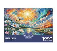 Cosmos Bipinnatus Puzzles Imposible,desafío para Adultos Entretenimiento Creativo 1000 Piezas Obra De Arte De Juego De para Adultos Y Niños Mayores De 12 Años 38x26cm/1000pcs