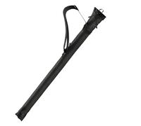Cosmos Bolsa de transporte para sable de luz, bolsa de transporte de viaje con correa de hombro ajustable, bolsa de almacenamiento portátil para la mayoría de sables de luz, sable de luz de doble cara