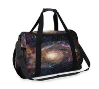 Cosmos - Bolsa de viaje con diseño de nebulosa galaxia para niñas, niños, mujeres y hombres, bolsa de viaje para fin de semana, bolsa de hombro para viajes, deportes, gimnasio
