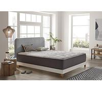 COSMOS - Colchón 180x200 cm - Jupiter - Extra Confort 30 cm - Espuma HR y Blue Látex - Transpirable, Hipoalergénico, Viscoelástico - Cara Invierno Verano, 7 Zonas de Confort