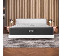 COSMOS - Colchón Viscoelástico 135x190 cm - Altura 30 cm - Orion - Espuma HR y Blue Latex - Firme, Transpirable, Hipoalergénico, Ergonómico - Cara Invierno Verano, 7 Zonas Confort