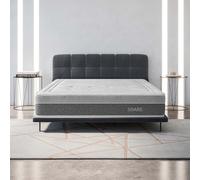 COSMOS - Colchón Viscoelástico 160x200 cm - Altura 30 cm - Soare - Espuma HR y Blue Latex - Firme, Transpirable, Hipoalergénico, Ergonómico - Cara Invierno Verano, 7 Zonas Confort