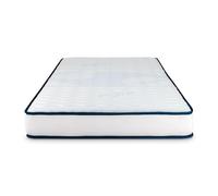 COSMOS - Colchón Viscoelástico 90x200 cm - Upsilon Promo - Espuma HR y Blue Latex - Semifirme, Transpirable, Hipoalergénico, Ergonómico - Cara Invierno Verano, 7 Zonas Confort