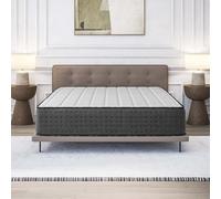 COSMOS - Colchón Viscoelástico150 x 190 cm - Altura 30 cm - Equinox - Espuma HR y Blue Latex - Firme - Transpirable - Hipoalergénico - Ergonómico - Cara Invierno Verano - 7 Zonas Confort