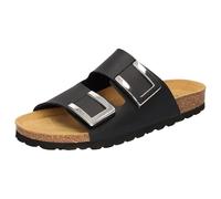 Cosmos Comfort 6108-735, Mule Mujer, Negro, 40 EU