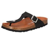 Cosmos Comfort 6186-716, Sandalia Mujer, Negro, 39 EU