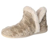 Cosmos Comfort 6264-901, Pantuflas Mujer, Pardo, 38 EU