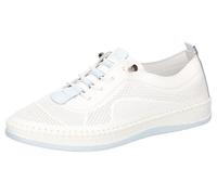 Cosmos Comfort 6310-301, Zapatillas Mujer, Blanco y Azul Claro, 41 EU