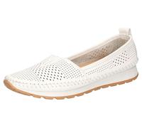 Cosmos Comfort 6316-401, Mocasín Mujer, Blanco, 40 EU