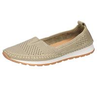 Cosmos Comfort 6316-401, Mocasín Mujer, Verde Pastel, 36 EU