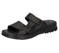 Cosmos Comfort 6319-701, Sandalias deslizantes Mujer, Negro, 37 EU
