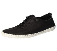 Cosmos Comfort Zapatillas para Mujer 6143-401, Negro, 41 EU