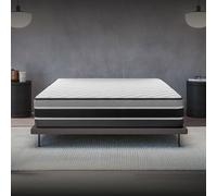 COSMOS - Colchón Viscoelástico 140x200 cm - Altura 30 cm - Felis - Espuma HR y Blue Latex - Firme, Transpirable, Hipoalergénico, Ergonómico - Cara Invierno Verano, 7 Zonas Confort
