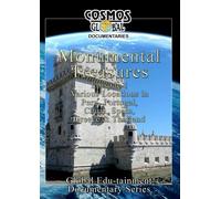 Cosmos Global Documentaries MONUMENTAL TREASURES OF THE WORLD ! Episode 1 [Reino Unido] [DVD]