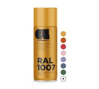 COSMOS LAC CL SPRAY PREMIUM ACRYLIC BRILLANTE RAL 400 ML - RAL 1007 Amarillo narciso
