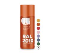 COSMOS LAC CL SPRAY PREMIUM ACRYLIC BRILLANTE RAL 400 ML - RAL 2010 Naranja señales