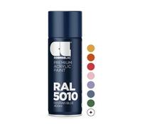 COSMOS LAC CL SPRAY PREMIUM ACRYLIC BRILLANTE RAL 400 ML - RAL 5010 Azul genciana