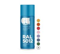 CL COSMOS LAC - SPRAY PREMIUM ACRYLIC BRILLANTE RAL COSMOS LAC 400 ML - RAL 5012 Azul luminoso
