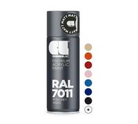 CL COSMOS LAC - SPRAY PREMIUM ACRYLIC BRILLANTE RAL COSMOS LAC 400 ML - RAL 7011 Gris hierro