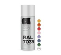 CL COSMOS LAC - SPRAY PREMIUM ACRYLIC BRILLANTE RAL COSMOS LAC 400 ML - RAL 7035 Gris luminoso