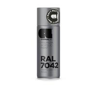 CL COSMOS LAC - SPRAY PREMIUM ACRYLIC BRILLANTE RAL COSMOS LAC 400 ML - RAL 7042 Gris tráfico A