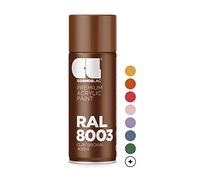 CL COSMOS LAC - SPRAY PREMIUM ACRYLIC BRILLANTE RAL COSMOS LAC 400 ML - RAL 8003 Pardo arcilla