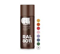 CL COSMOS LAC - SPRAY PREMIUM ACRYLIC BRILLANTE RAL COSMOS LAC 400 ML - RAL 8011 Pardo nuez