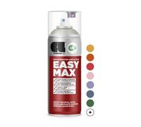 COSMOS LAC Pintura en aerosol mate con alta opacidad, botes de aerosol para bricolaje, pintura acrílica, aerosol de pintura, aerosol de pintura (RAL 9002, blanco grisáceo, mate)
