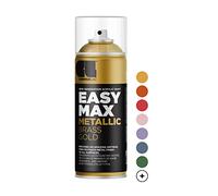 COSMOS LAC Pintura en aerosol mate con alta opacidad - Bote de aerosol DIY - Pintura acrílica en aerosol - Pintura en aerosol (latón, mate)