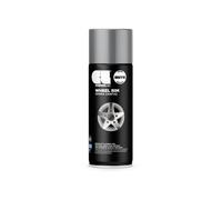 COSMOS LAC - SPRAY PINTURA LLANTAS PLATA METALIZADO N328 400 ML