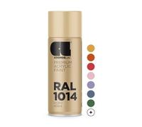 CL COSMOS LAC - SPRAY PREMIUM ACRYLIC BRILLANTE RAL COSMOS LAC 400 ML - RAL 1014 Marfil
