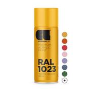 CL COSMOS LAC - SPRAY PREMIUM ACRYLIC BRILLANTE RAL COSMOS LAC 400 ML - RAL 1023 Amarillo tráfico