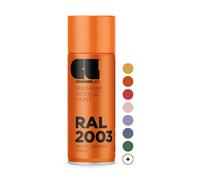 CL COSMOS LAC - SPRAY PREMIUM ACRYLIC BRILLANTE RAL COSMOS LAC 400 ML - RAL 2003 Naranja pálido