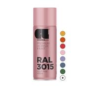 COSMOS LAC CL SPRAY PREMIUM ACRYLIC BRILLANTE RAL 400 ML - RAL 3015 Rosa claro