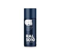 CL COSMOS LAC - SPRAY PREMIUM ACRYLIC BRILLANTE RAL COSMOS LAC 400 ML - RAL 5010 Azul genciana