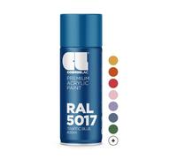 CL COSMOS LAC - SPRAY PREMIUM ACRYLIC BRILLANTE RAL COSMOS LAC 400 ML - RAL 5017 Azul tráfico