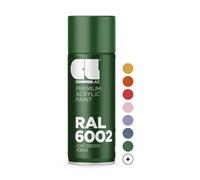 CL COSMOS LAC - SPRAY PREMIUM ACRYLIC BRILLANTE RAL COSMOS LAC 400 ML - RAL 6002 Verde hoja