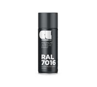 COSMOS LAC Spray Premium Acrylic Brillante Ral 400 Ml (RAL 7016 Gris Antracta)