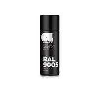 COSMOS LAC - SPRAY PREMIUM ACRYLIC MATE RAL 400 ML - RAL 9005 Negro intenso