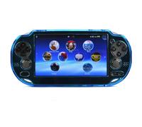 Cosmos Light Blue Protection Hard Case Cover Compatible with PS Vita 1000, Fits for Oval Start & Select Button Only (Not for PSV 2000 Slim Version)